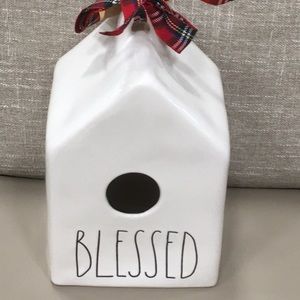 Rae Dunn Accessories - Rae dunn blessed birdhosue Rae Dunn Accessories - Rae dunn blessed birdhosue